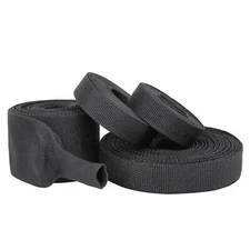 Heat Shrink Fabric Tubing Braided Sleeving 2:1 Cable Sheathing Wire Cover