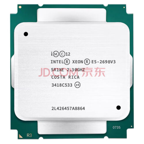 Intel Xeon E5-2698V3 16 Core CPU Server Processor 40M Cache 2.30GHz SR1XE