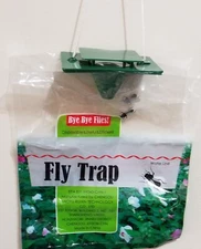 Hanging Large Disposable Fly Trap New