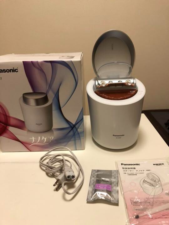 Panasonic Facial Steamer Nano Care EH-SA97-P W Warm and cold 