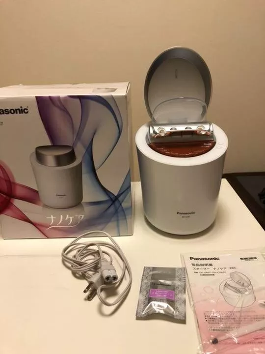 Panasonic Facial Steamer Nano Care EH-SA97-P W Warm and cold beauty  treatment