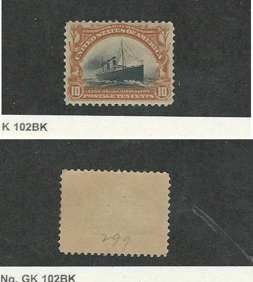 United States, Postage Stamp, #299 VF Mint NH, 1901 Ship | eBay