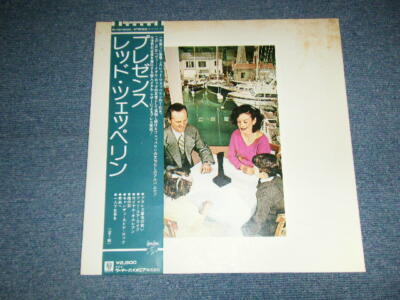 LP 帯 レッドツェッペリン LED ZEPPELIN P-10160N LED ZEPPELIN Japan 1976 P-10160N NM LP+Obi PRESENCE | eBay