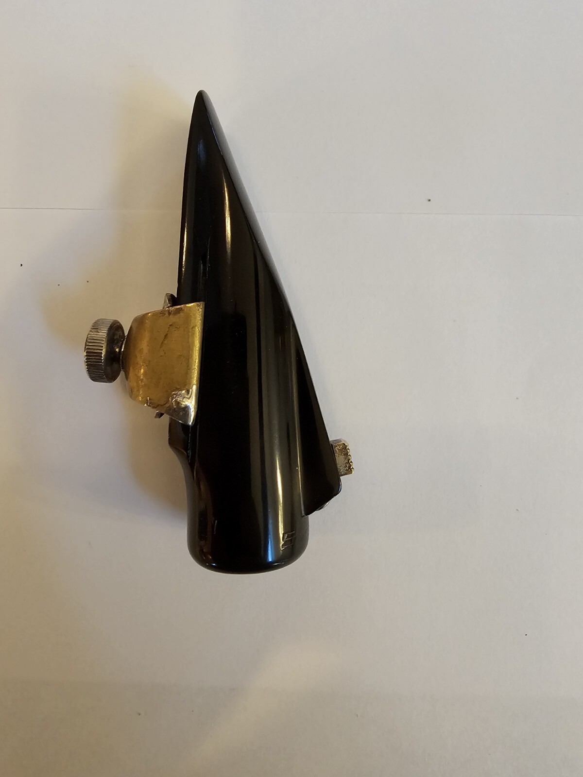 VINTAGE ZINNER STRATHON 5 ALTO SAX SAXOPHONE MOUTHPIECE MADE IN GERMANY