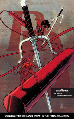 Daredevil #8 (2023) Elena Casagrande StormBreakers Variant Cover
