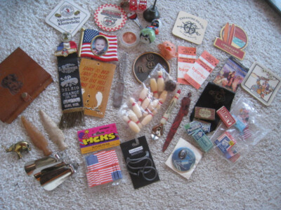 LOT VINTAGE JUNK DRAWER Estate-Lots of stuff Dude Stuff.....REDUCED!