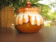 Dryden Loi Original 1982 Sugar Bowl Dish With Lid *Signed*