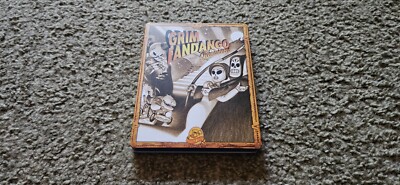 Grim Fandango Remastered PS4 - iam8bit - COMPLETE+INCLUDES SLIPCOVER - USED/OPEN