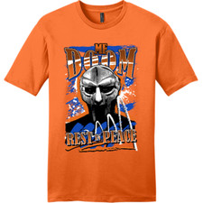 NEW Art Society x SWOD RAP ICON RIP Tee Shirt ORANGE SMALL-4XLARGE MADE IN USA