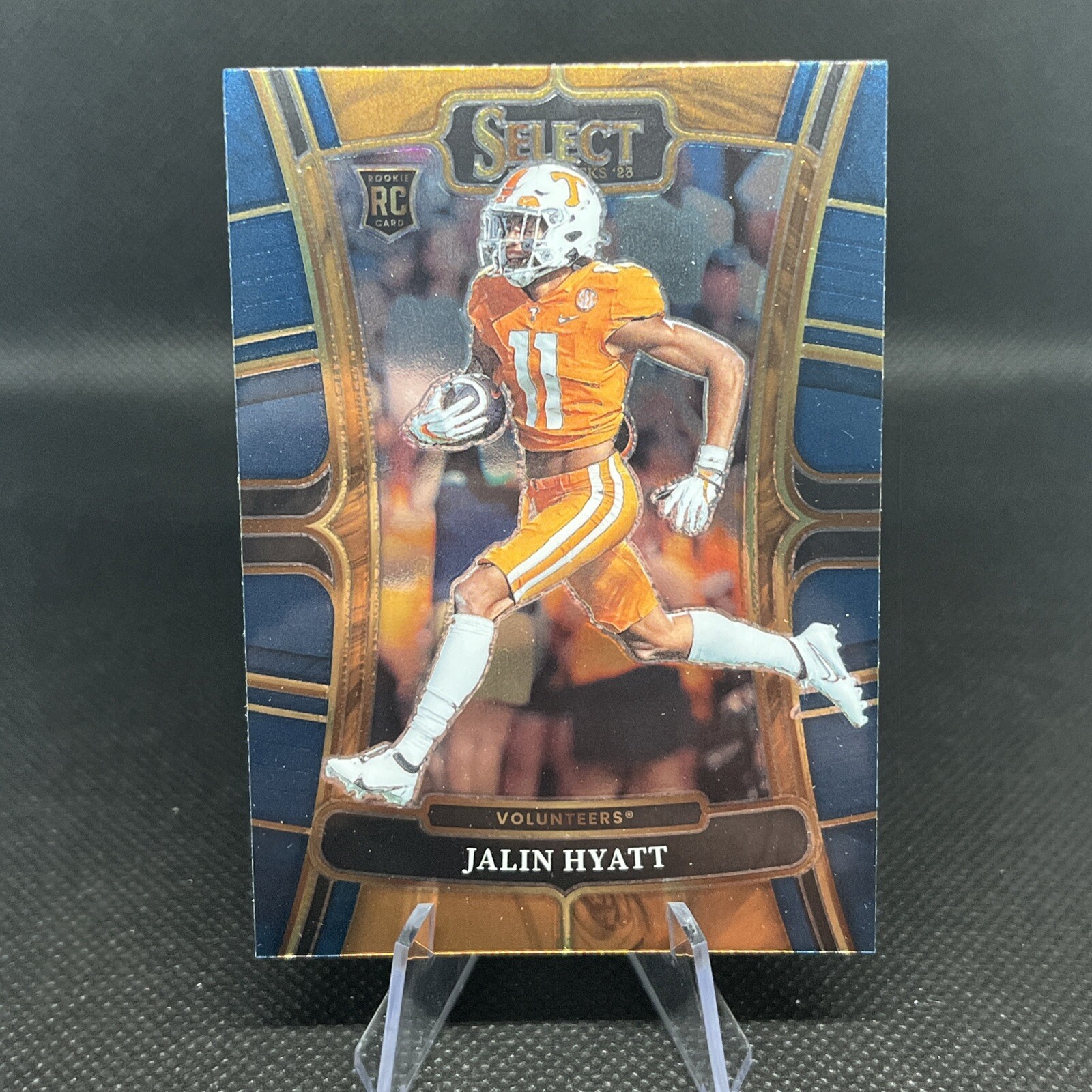Jalin Hyatt Panini Select Draft Picks #8 Base