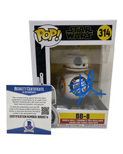 Ben Schwartz Signed Autographed BB-8 Star Wars 314 Funko Pop Figure Beckett COA