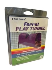 Four Paw Ferret Play Tunnel Blue Easy assembled and disassembled 16"Lx5"Diameter
