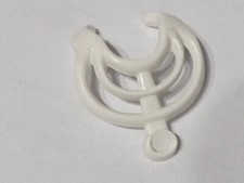 PLAYMOBIL ANCIEN COLLIER BLANC INDIEN SÉRIE ROSE REF 3396 5346 DAME INDIENNE