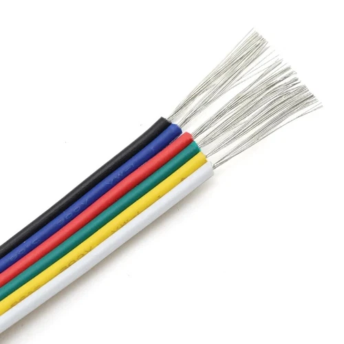 2/3/4/5/6Pin LED Strip Light Extension Cable Wire Cord Connectors 18/20/22AWG - Picture 13 of 13
