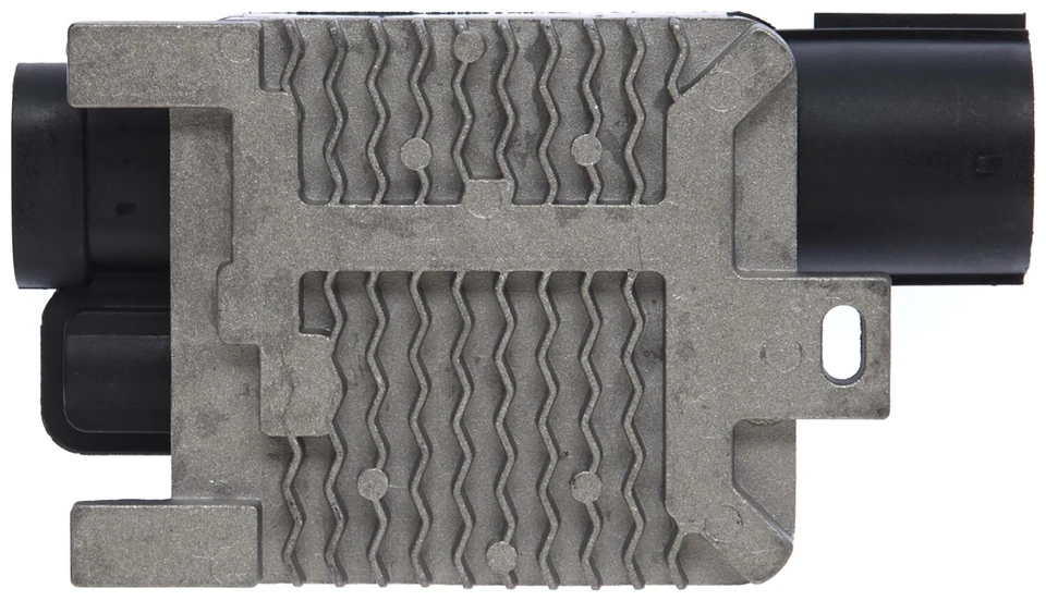 Módulo de ventilador de refrigeración del motor Lincoln MKX 2007-2015 puertas 2008 2009 2010 2011 Foto 3 de 4