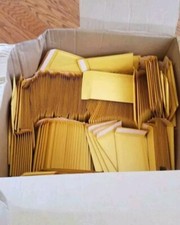 4x8 Kraft Bubble Mailer 100 Quantity Case Box Bulk