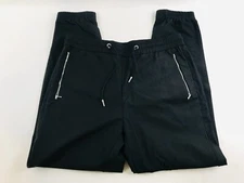 Riverstone Pants, Men's Size 35, Black, Lounge, Jogger, Zip Pockets
