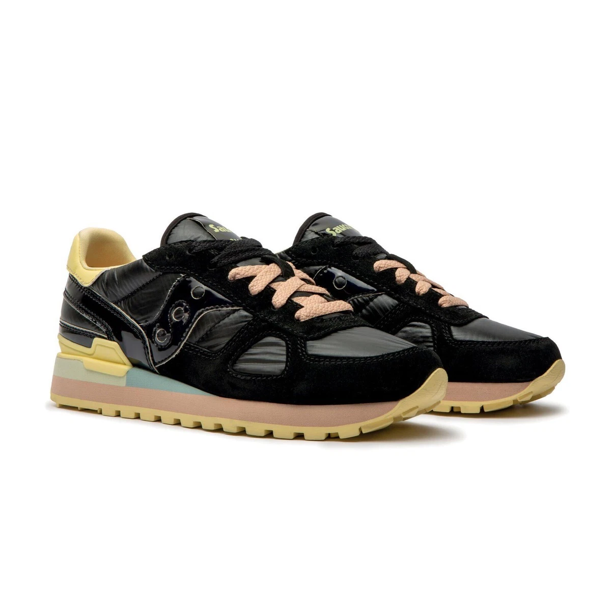 Saucony shadow top original black