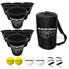 BucketBall - Team Color Edition - Combo Pack (Black/Black)