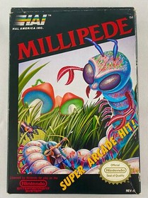 Millipede NES CIB Complete