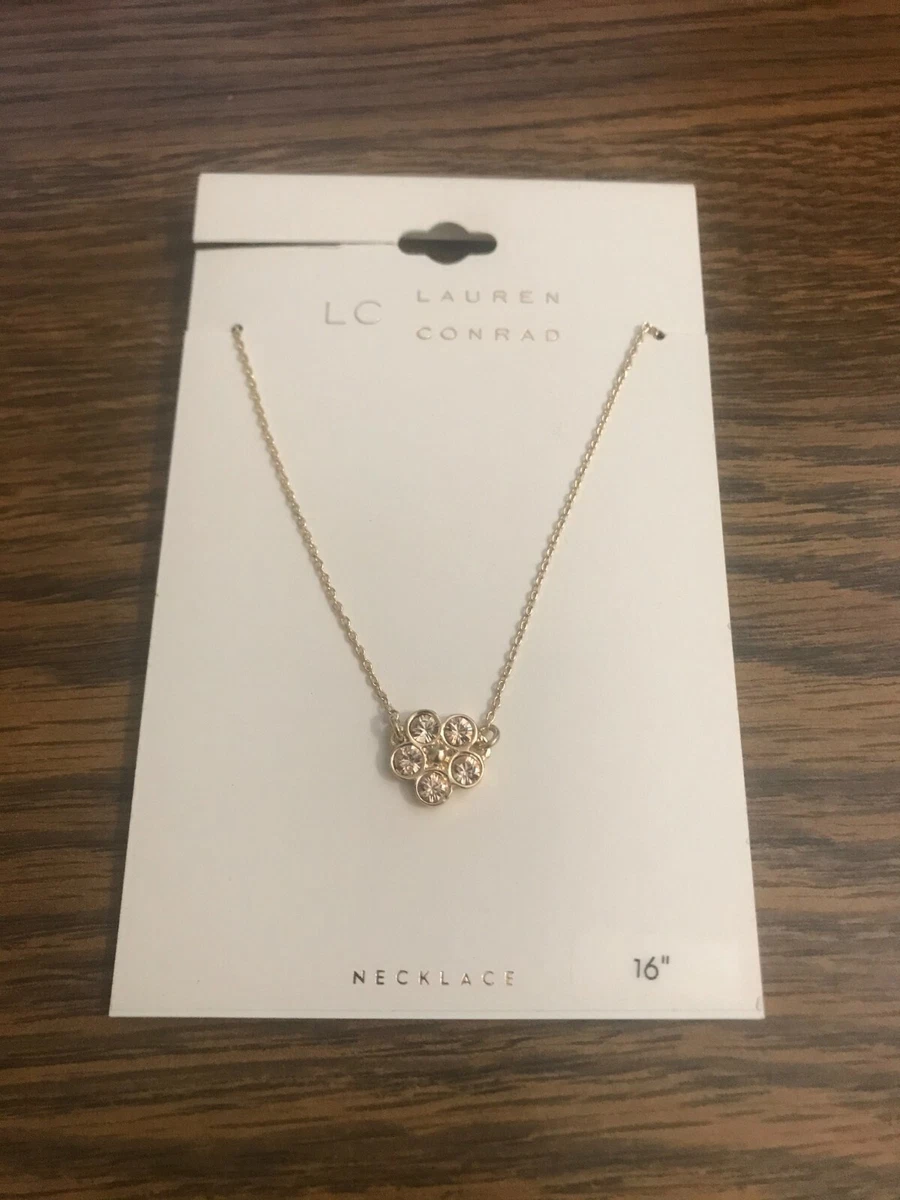 LC Lauren Conrad Fashion Jewelry New with tags. 16 inch in length