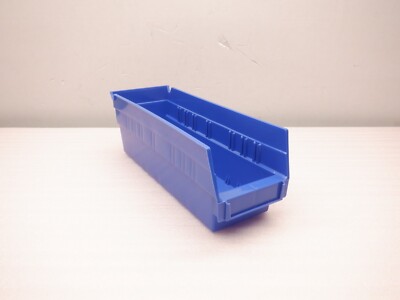 QUANTUM STORAGE SYSTEMS QSB101 SHELF STORAGE BIN 11 5/8 x 4 1/8 x 4 (LOT OF 20)