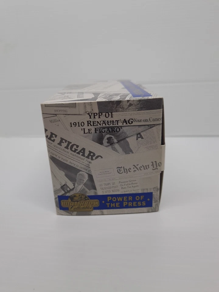 Matchbox 1910 Renault AG 'Le Figaro' Models Of Yesteryear Collectable YPP 01 New - Image 3 of 4