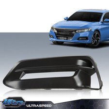 Front Bumper Fog Light Bezel Lamp Trim Left Side Fit For 2018-2020 Honda Accord