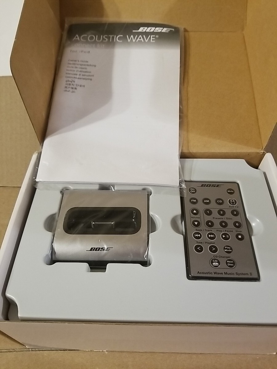 Bose Wave Connect Kit For IPod For Bose Acoustic Wave Radio