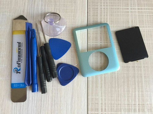 Funda protectora frontal L/AZUL para iPod Nano 3 3ra generación 4 GB 8 GB - Imagen 2 de 12