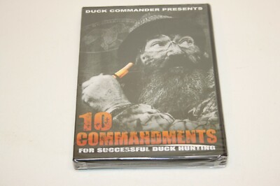 SEALED Duck Commander 10 Commandments for Successful Duck Hunting FREE SHIPPING