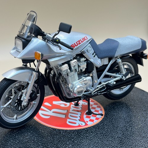 Wit's Milestone 1/12 Suzuki GSX1100S Katana Silver WITS BS121 Diecast - Picture 3 of 21