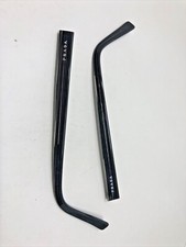 Authentic Temple Replacement PARTS PRADA VPR 07E BLACK 6AW 140mm 1681