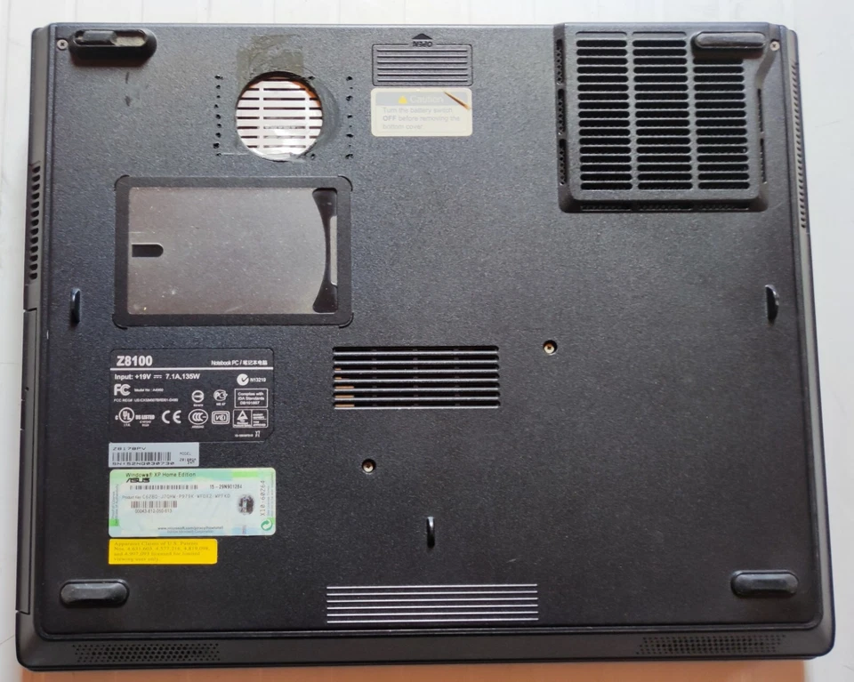 ASUS Z8100 Z8178PV - Immagine 3 di 3