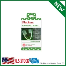 Plackers Grind No More Disposable Dental Night Guard for Teeth Grinding 16 ct
