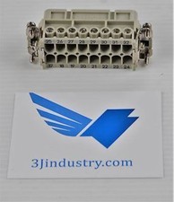 INDUSTRIAL CONNECTOR - 09200162812 - HAN16A-BU-S - Harting HAN16A Connector