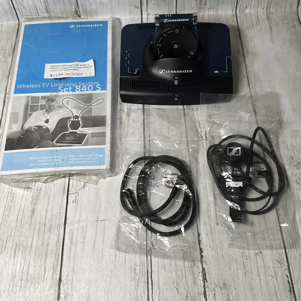 Sennheiser set store 840 tv