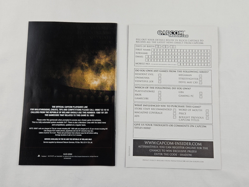 Shadow Of Rome PlayStation 2 PS2 + Manual Tracked Post (G11) - Imagen 3 de 7