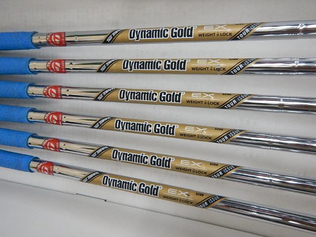 Golf Iron Set TaylorMade P770 2020 Dynamic Gold EX TOUR Golf Iron Set TaylorMade P770 2020 Dynamic Gold EX TOUR