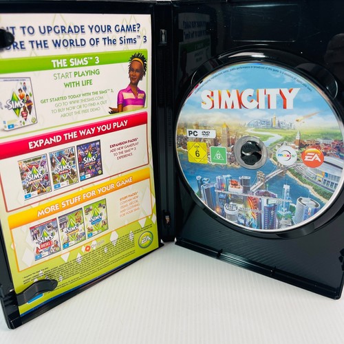Simcity Sim City Windows PC Game (XP Vista 7 8) - Picture 3 of 3