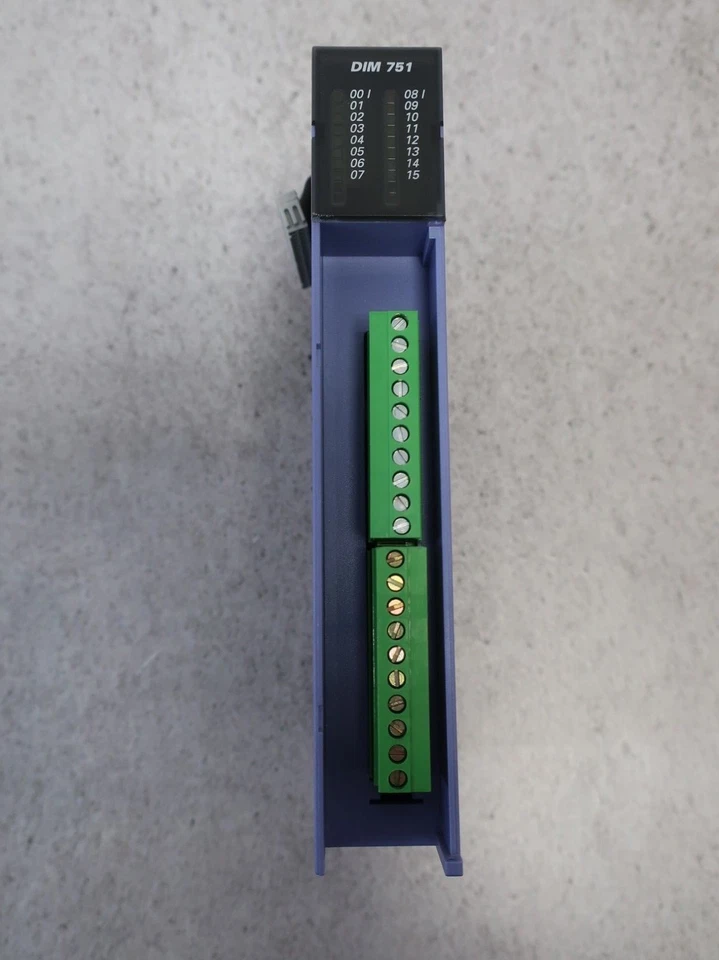 Selectron DIM 751, Digital Input Module, Plc Controller - Image 3 of 4