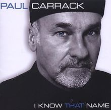 I Know That Name von Carrack,Paul | CD | Zustand gut