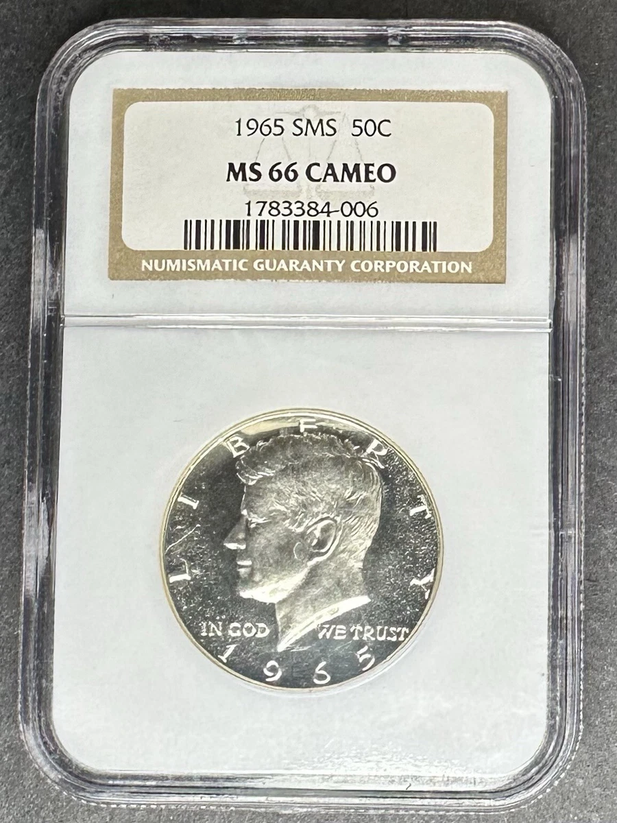 1965 SMS Cameo Kennedy Half Dollars for sale | eBay