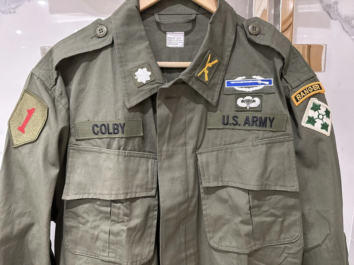 Us army jungle jacket sale