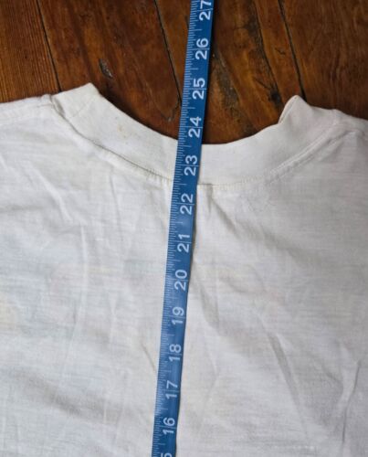 Vintage Max Headroom Coke Promo T-shirt White size Small / Medium - no tag - Picture 6 of 10