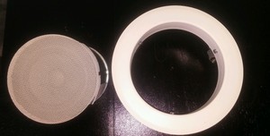 Altec Lansing Electro Voice Ep405 16t Ceiling Speaker With Trim