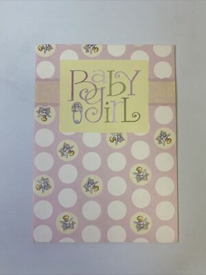  Baby Girl  LANG Greeting Card