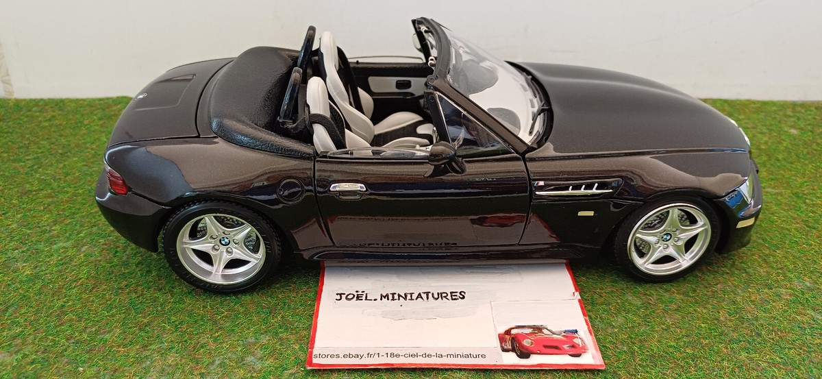 BMW Z3 ROADSTER M Bleu Metal Burago Street Fire 1/43 Mib EUR 7,50 - FR