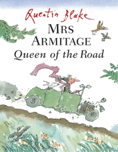 Quentin Blake Mrs Armitage Queen Of The Road (Tascabile)