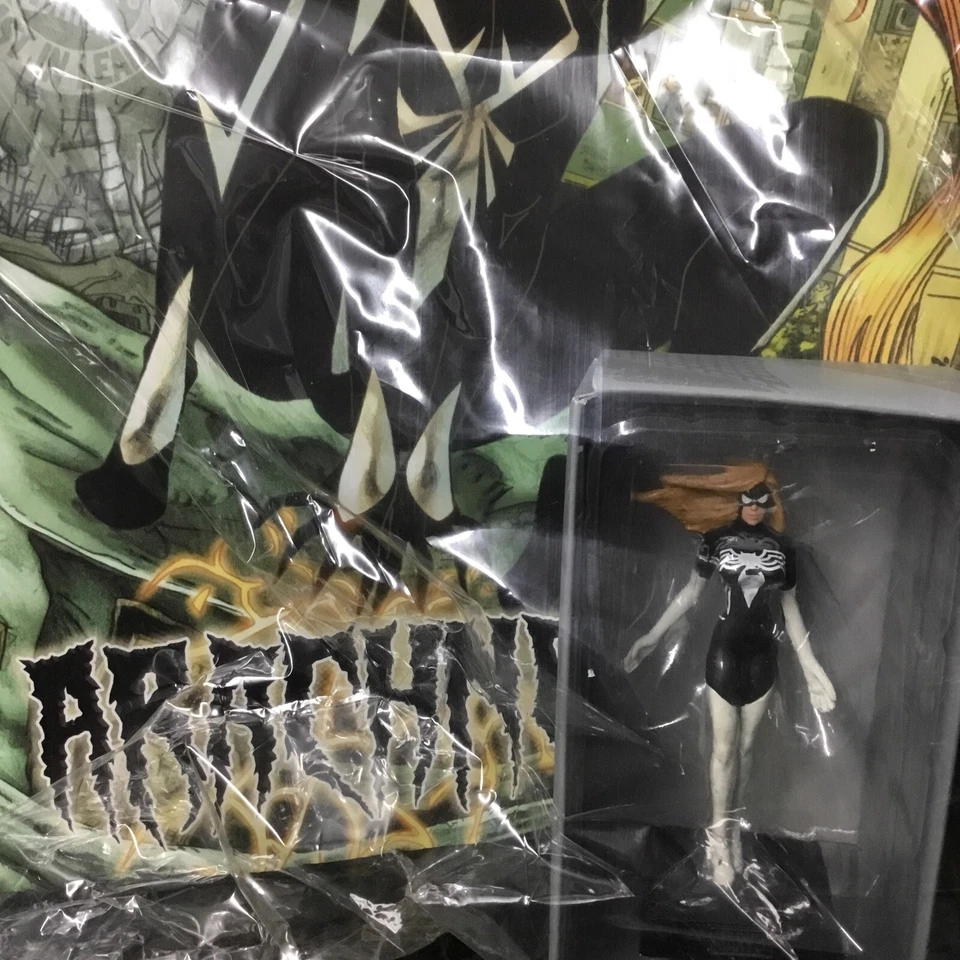 Figura Eaglemoss Aracne #174 Revista Colección Marvel Clásica Foto 3 de 4
